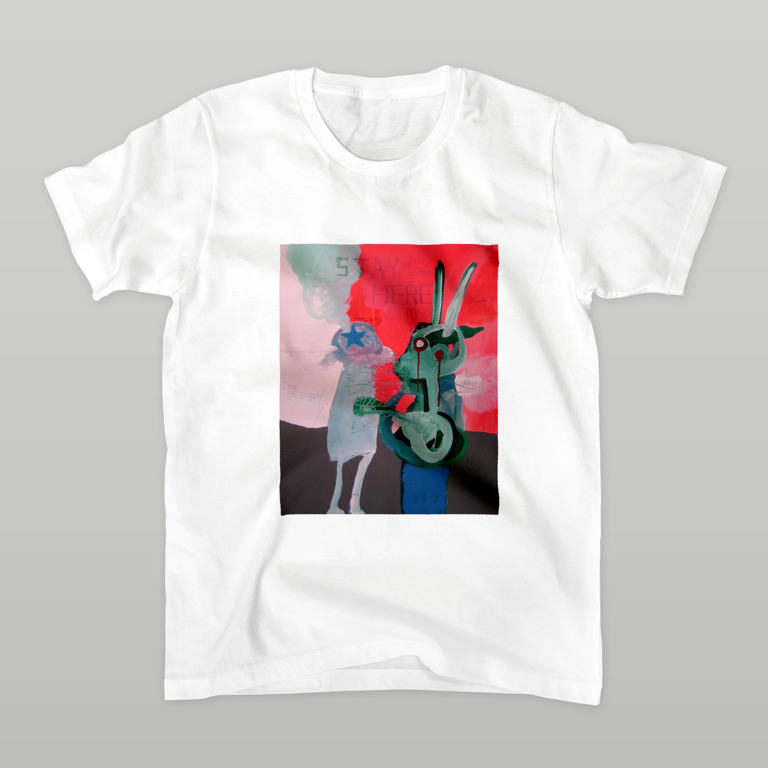 NO TITLE kimicom(TM) Tシャツ