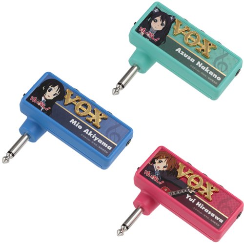 <b><font color=red>けいおん！第2弾!モデル</font></b>amPlug 3種類セット