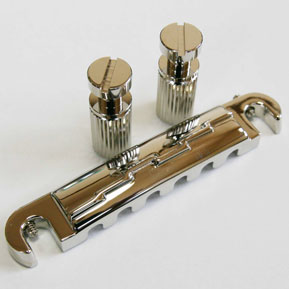 Compensated Wrap around tailpiece Nickel