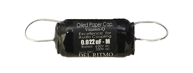 DEL RITMO “BLACK CANDY”0.022uF/630VDC