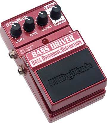 BASS DRIVEROverdrive/Distortion