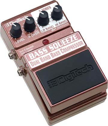 BASS SQUEEZEDualBandCompressor