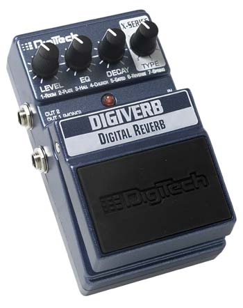 DIGI VERB　Digital Reverb