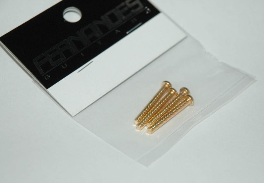 MG-340X フロントピックアップ CD100F用ネジ　GL