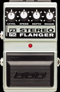 FX75CStereo Flanger