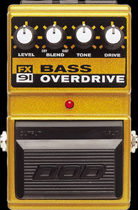 FX91Bass Overdrive