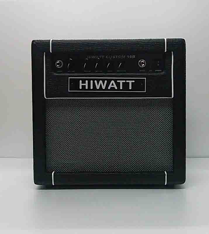 HIWATT CUSTOM 10B(ベース用コンパクトアンプ）