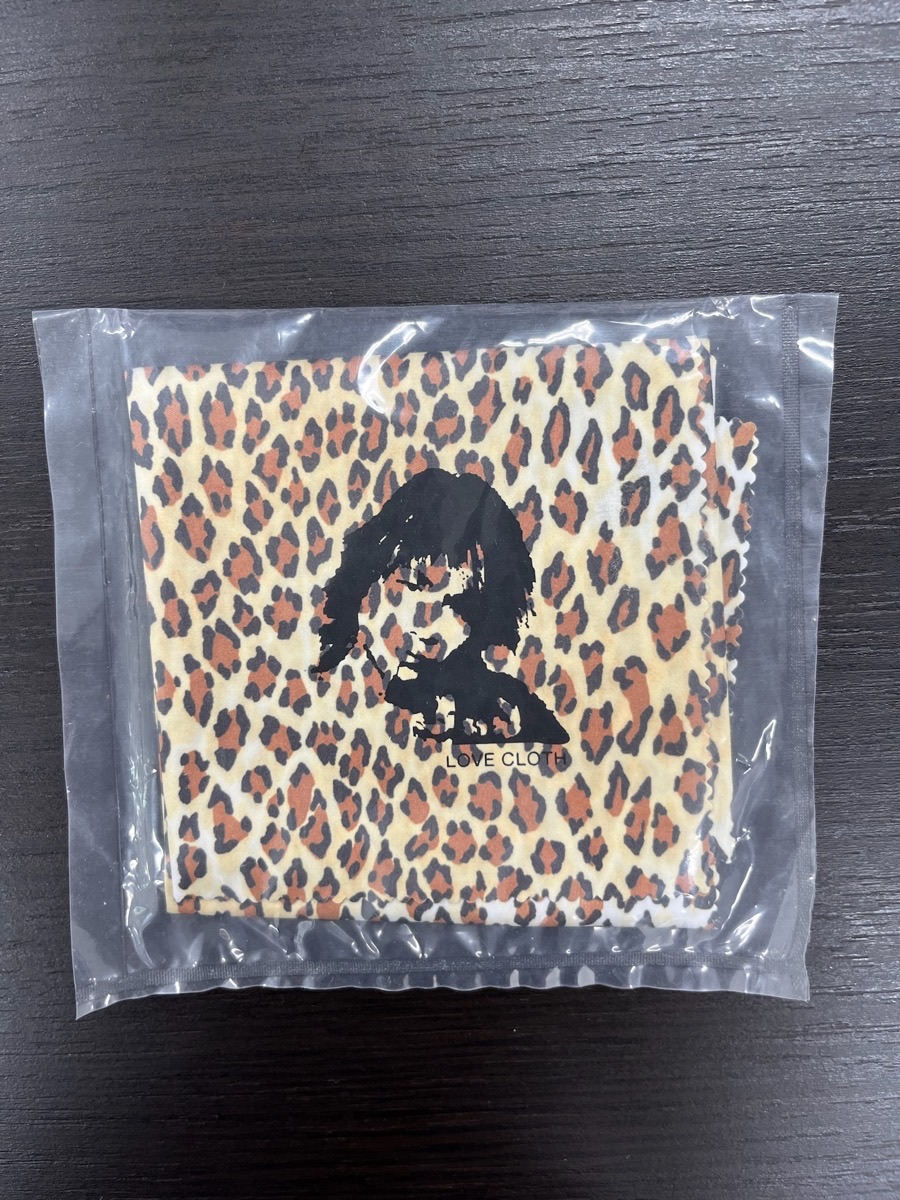 ラルクアンシエル　ギタークロス　KEN 「LOVE CLOTH」　