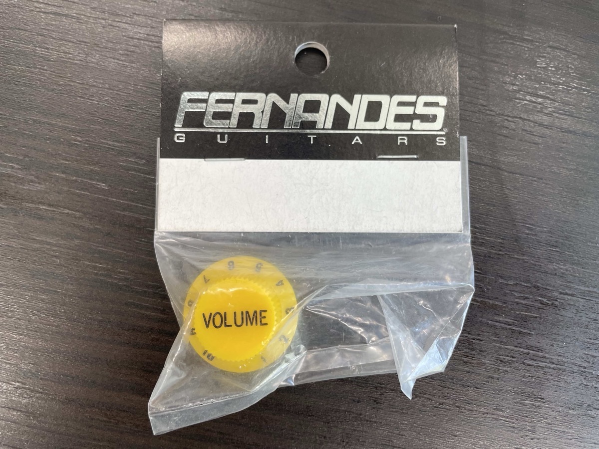 ZO-3ボリュームノブ　黄