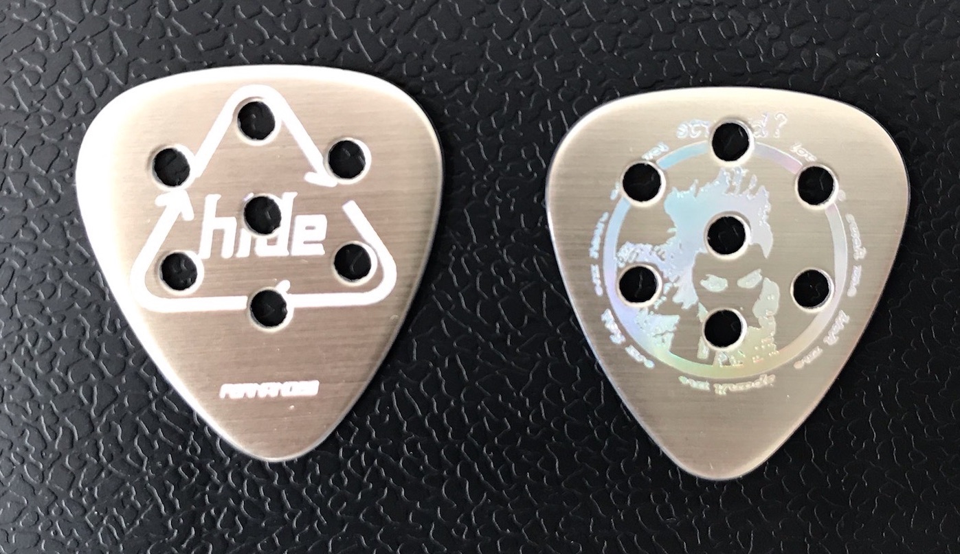 P-150 HIDE スキャナーピック　【シルバー】　