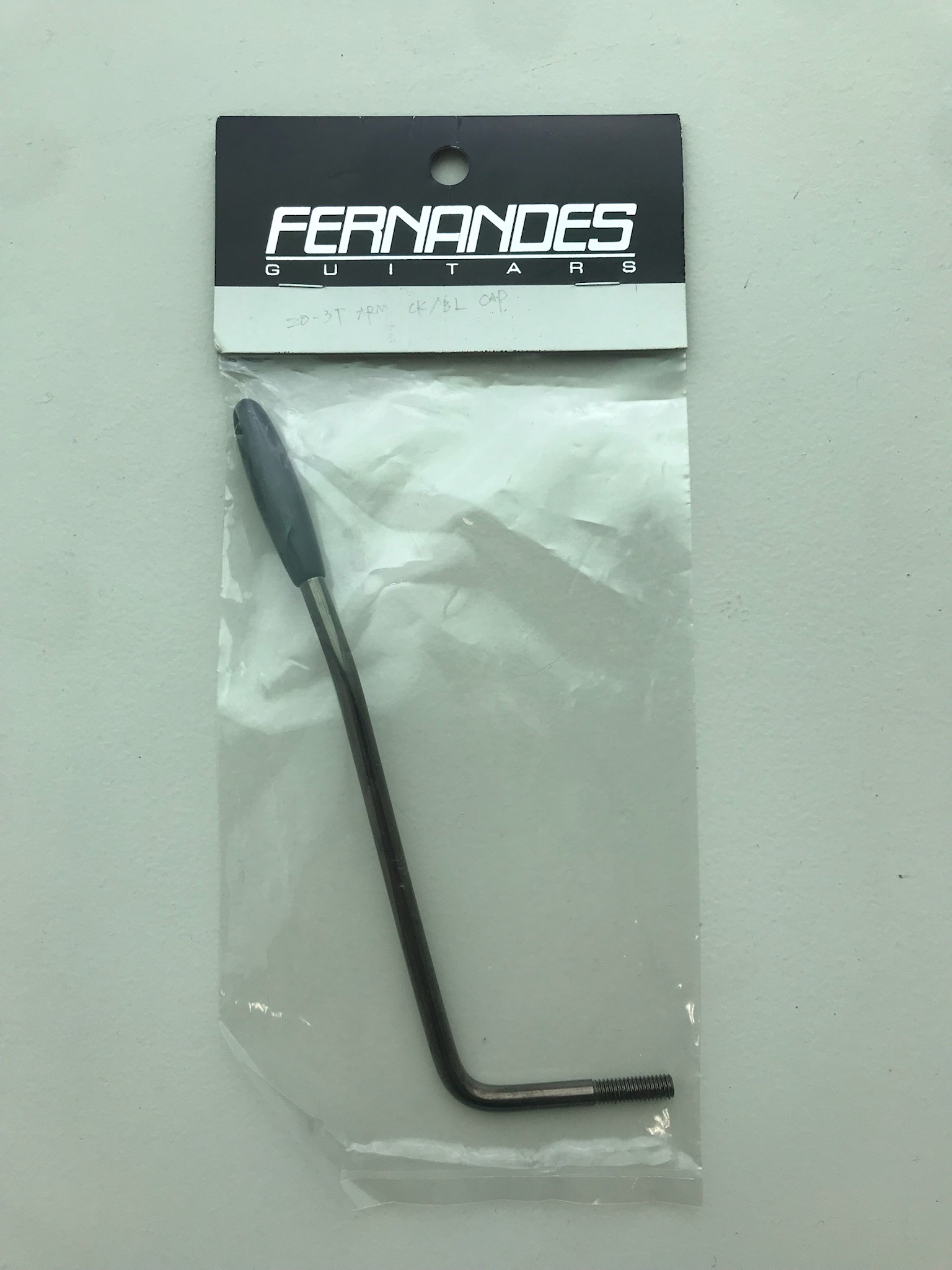 【生産終了品・希少】 ZO-3芸達者アーム　CK/BLキャップ