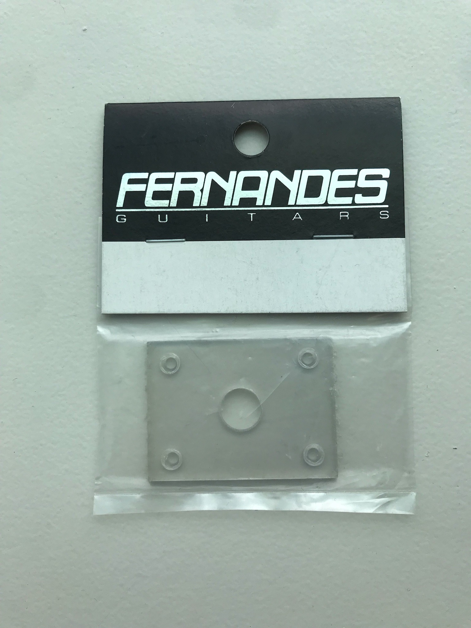 ジャックプレート　クリア