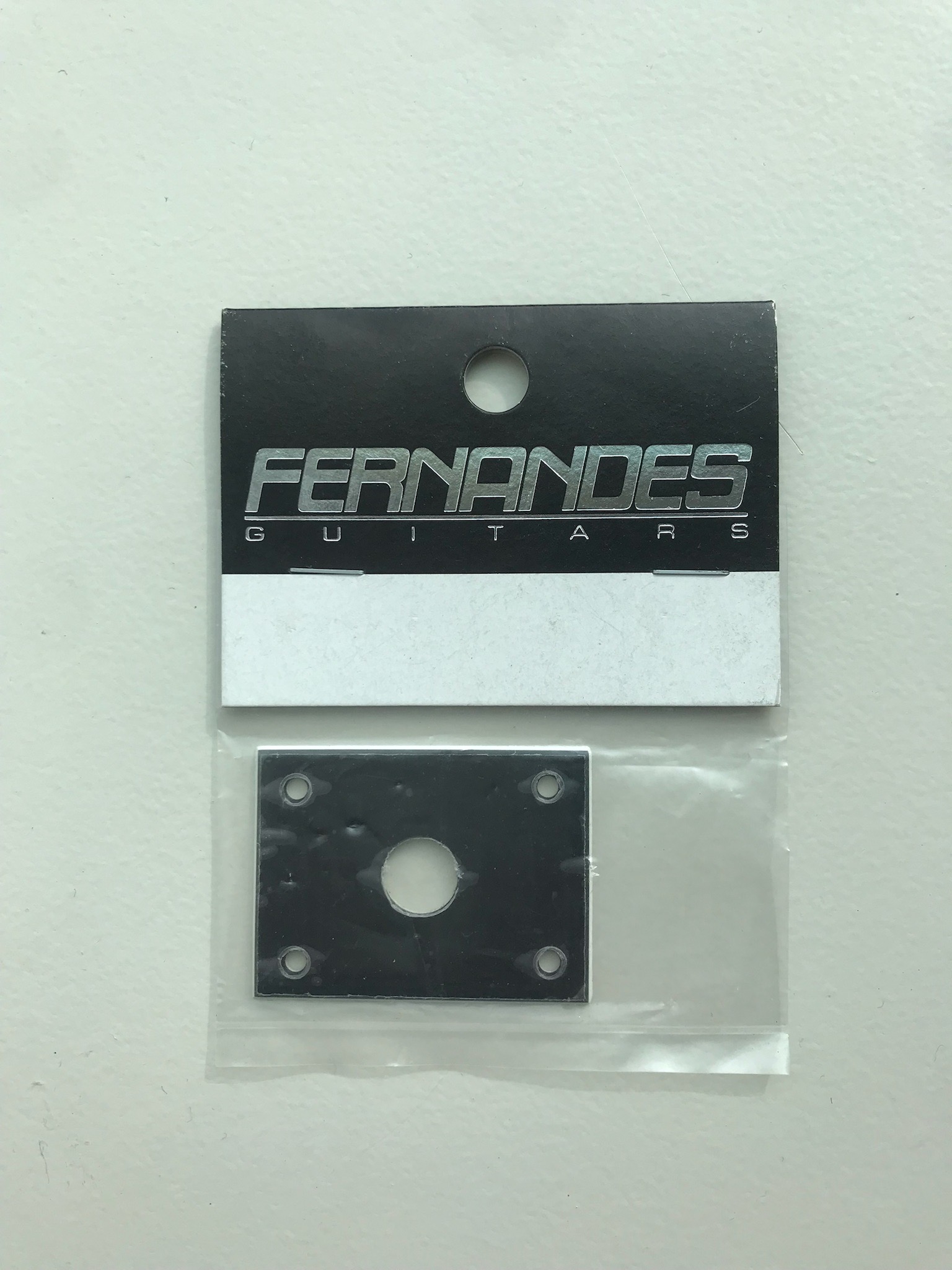 ジャックプレート　ブラック