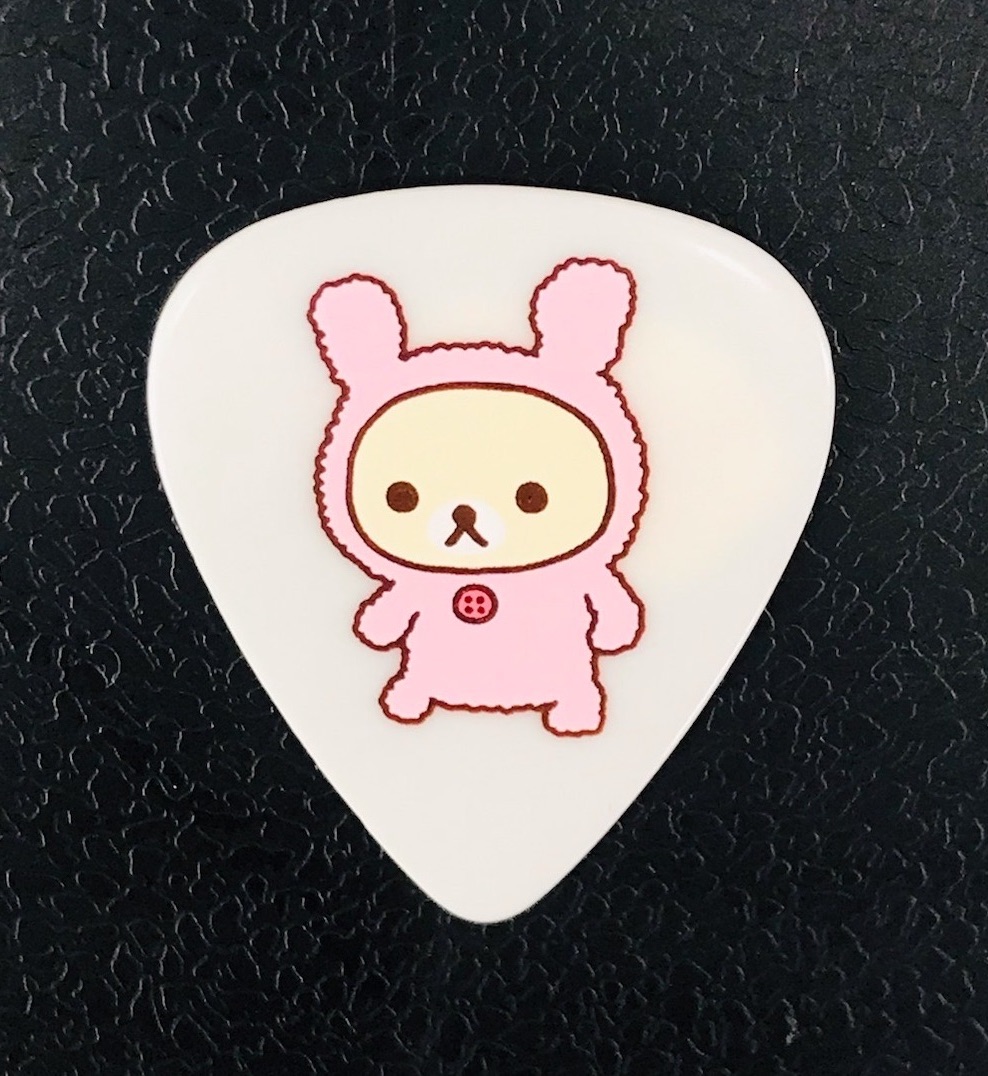 P-100RK　　リラックマ　ピック　白