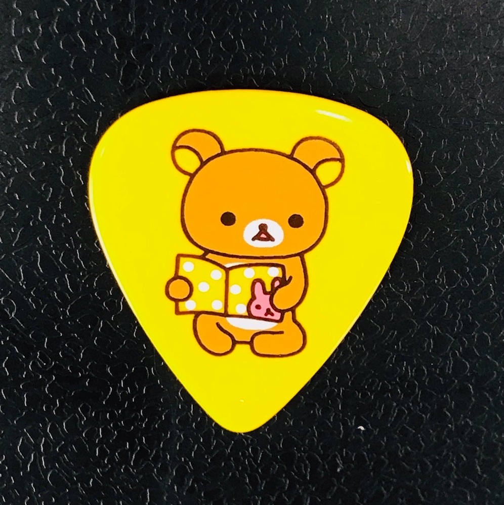 P-100RK　　リラックマ　ピック　黄色