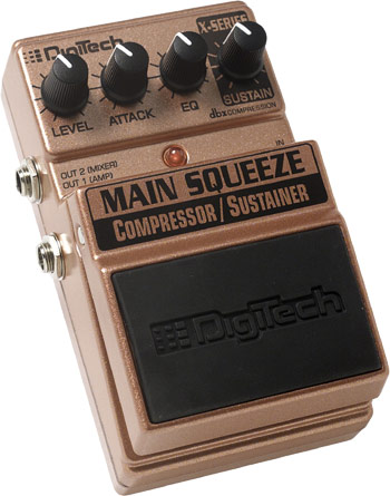 MAIN SQUEEZECompressor/Sustainer