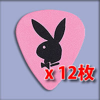 PLAYBOY HP プレイボーイ・ネクタイウサギ・ピック(1.0mm/12枚セット)