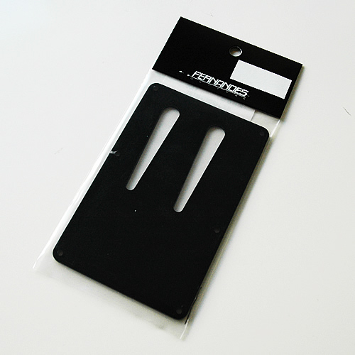 STトレモロ・バック・プレート(スリット付)