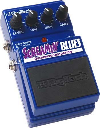 Screamin BluesOverdrive/Distortion