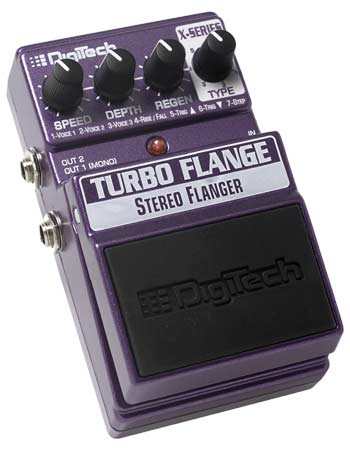 TURBO FLANGE　　Stereo Flanger