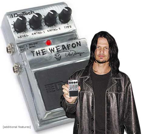 THE WEAPON"Dan Donegan"