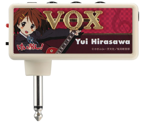 <b><font color=red>第1弾!モデル</font></b>amPlug Yui Hirasawa