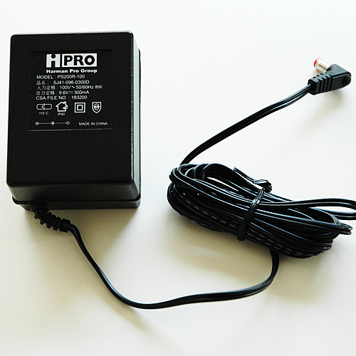 PS200Rエフェクター用アダプター