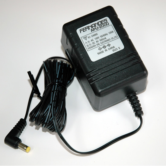 APU-2000 DIGI-ZO HYPER用ＡＣアダプター