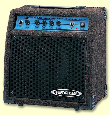 BLUE SONIC 15（練習用アンプ）