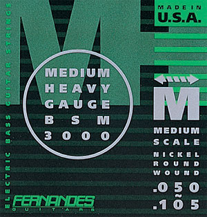 （MEDIUM / MH）BSM-3000 MEDIUM HEAVY GAUGE