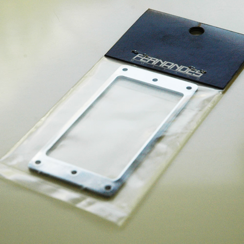 ハムバッカー用ブラス・フラット・タイプ1.6mm厚