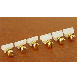 THE CLONE LP NYLON SADDLE SET（6）GD 　（60'sサドル本体）