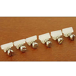 THE CLONE LP NYLON SADDLE SET（6）NI 　（60'sサドル本体）