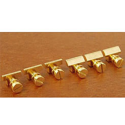 THE CLONE LP SADDLE SET(6) GD （50'sサドル本体）