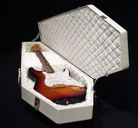 <font color=red>残りわずか</font>Coffin Case 200-W(ギター用ケース/ハードケース)