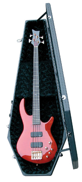 Coffin Case 300-B(ベース用ケース/ハードケース)