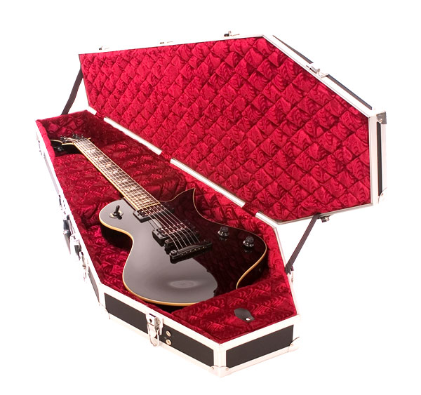 <font color=red>残りわずか</font>Coffin Case DL-125SK(ギター用ケース/ハードケース)