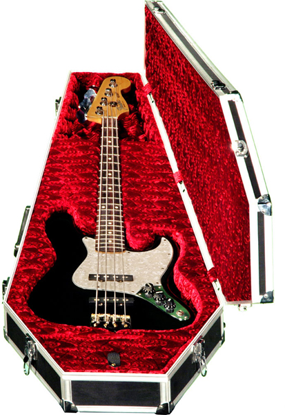 Coffin Case DL-325(ベース用ケース/ハードケース)