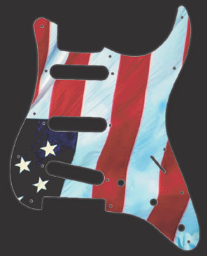 【ストラトタイプ】#8000(ピックガード)