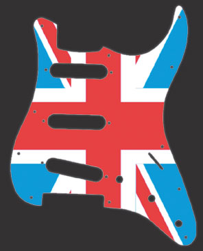 【ストラトタイプ】#8002(ピックガード)