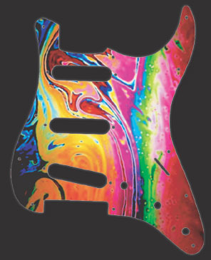 【ストラトタイプ】#8007(ピックガード)