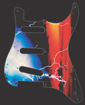 【ストラトタイプ】#8008(ピックガード)