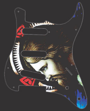 【ストラトタイプ】#8011(ピックガード)