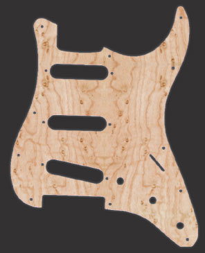 【ストラトタイプ】#8080(ピックガード)