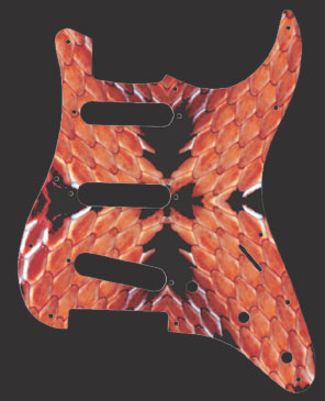 【ストラトタイプ】#8122(ピックガード)