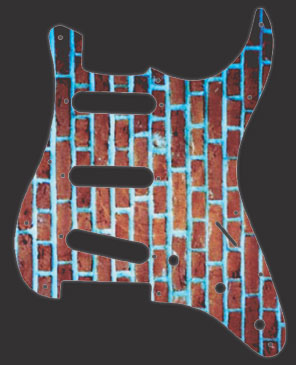 【ストラトタイプ】#8124(ピックガード)