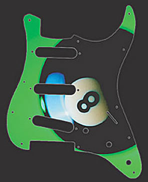 【ストラトタイプ】#8126(ピックガード)