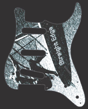 【ストラトタイプ】#8130(ピックガード)