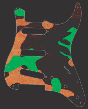 【ストラトタイプ】#8132(ピックガード)