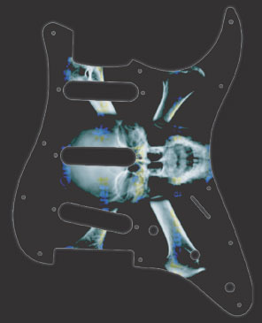 【ストラトタイプ】#8134(ピックガード)